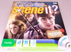 Harry Potter: The Complete Cinematic Journey Scene It? DVD Board Game 100% EXC - Picture 1 of 12