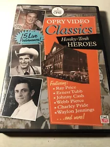 Grand Ole Opry Video Classics: Honky-Tonk Heroes (2007) DVD Country Music - Picture 1 of 3