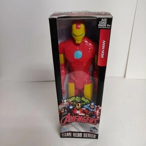 Marvel Avengers Titan Hero Series Hasbro Iron Man 12” Action Figure - Picture 1 of 7