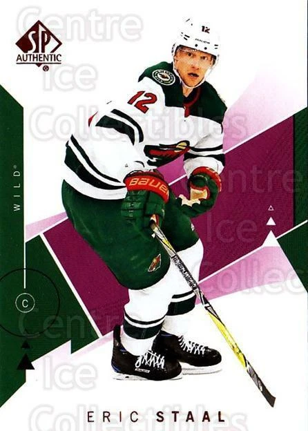 2018-19 Sp Authentic Red #14 Eric Staal - Image 1 of 1