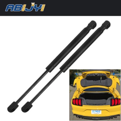 For Ford Mustang 2015-2021 Trunk Tailgate Lift Supports Rod Gas Struts 2Pcs Foto 1 de 4