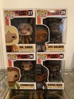 PLANET OF THE APES FUNKO POPS COMPLETE COLLECTION 26, 27, 28, AND 29