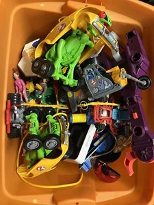Vtg 80s Kenner Real Ghostbusters Figures Vehicles And Accessories Huge Lot - Picture 1 of 5