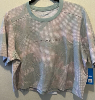 Camiseta corta Columbia Active Wear para mujer  Foto 1 de 4