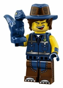 LEGO Chaleco Amigo Rex La LEGO Película 2 Minifigura 71023 CMF - Imagen 1 de 2