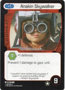 STAR WARS POCKETMODEL TCG : SCUM & VILLAINY Wizkids Individual Trading Cards - Picture 1 of 60