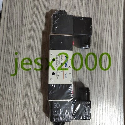 MARKENLOS 1PC AIRTAC Solenoid valve 4V220-08 DC24V #A6-9