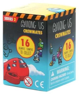 Among Us Crewmate Figurine Francobolli Serie 2 - 1 Casuale - Foto 1 di 3