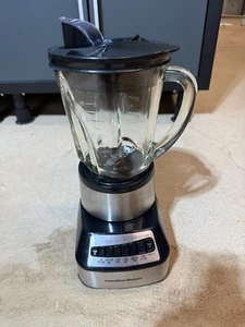 Hamilton Beach Wave Crusher Blender For Smoothies 700 Watt 40oz Glass Jar 54221 - Picture 1 of 4