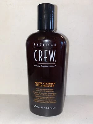 Champú removedor estilo limpiador eléctrico American Crew, 8,4 oz (paquete de 5) Foto 1 de 2