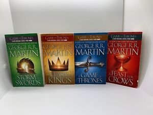 Game Of Thrones Book Set