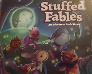 Complete Stuffed Fables board game. Great condition W/ All 23 Minis