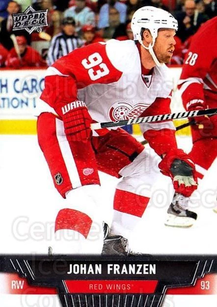 2013-14 Upper Deck #343 Johan Franzen - Image 1 of 1