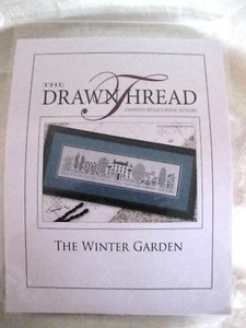 The Drawn Thread THE WINTER GARDEN Counted Cross Stitch Pattern Chart NEW - Picture 1 of 4