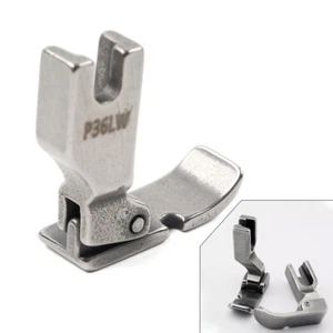 1 pz #P36LW Cerniera larga sinistra con cerniera/piede di cordoncino per macchina da cucire industriale - Foto 1 di 10