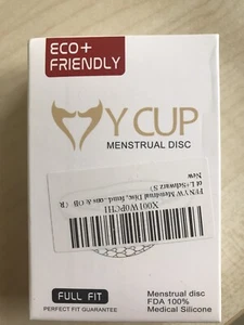 Silikon Menstruationsscheibe Menstrual Disc Y Cup Ycup Eco Friendly Periode Mens - Bild 1 von 4