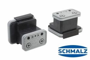 Schmalz Blocksauger VCBL-K2 125 x 75 mm, Höhe 100 mm, längs für Schmalteile - Bild 1 von 1