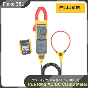 Fluke 381 True RMS Milliamp Clamp Meter messen Spannung Widerstand Strom - Bild 1 von 11