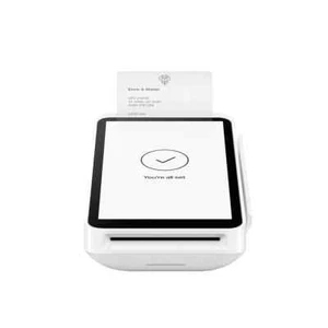 Square All In One Payment Terminal Card Reader & 20 Rolls Receipt Paper - Picture 1 of 3