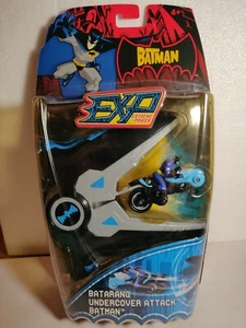 Batman EXP Extreme Power Batarang Undercover Attack Batman (CosBman048) - Picture 1 of 7