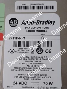ALLEN BRADLEY 2711P-RP1 Panelview plus 2711P-RP1 PANEL VIEW LOGIC MODULE AB - Picture 1 of 1