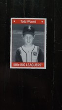 1990 LITTLE BIG LEAGUERS TODD WORRELL 