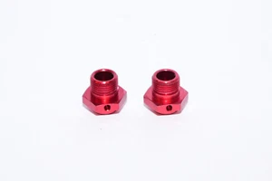 Arrma Aluminium Wheel Hex 17.6mm Red (2) AR310484 - Picture 1 of 1