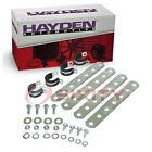 Hayden Oil Cooler Mounting Kit for 1960-2015 Chevrolet Astra Astro Avalanche eo Chevrolet Astra