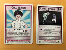Sailor Moon CCG Card Game Past & Future Greg Urawa & Young Princes Played Rare