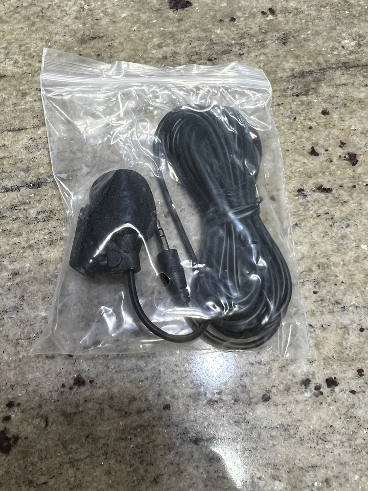 Microphone for JVC KW-M560BT KWM560BT Car Stereo Radio Handsfree Mic Replacement - Image 1 of 1