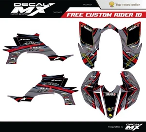 Fits YAMAHA YFZ450 yfz 2003 2004 2005 2006 2007 2008 graphic kit decals kit YFZ - Picture 1 of 2