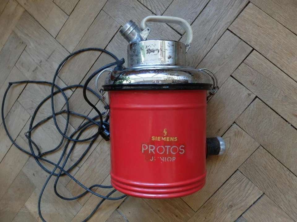 Antique vacuum cleaner SIEMENS PROTOS JUNIOR. 1930s. rare - Image 1 of 4