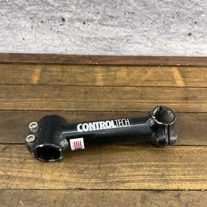 Vintage Control Tech Stem 1 1/8 in Threadless USA 135 mm 25.4 Black 90s A7 - Picture 1 of 11