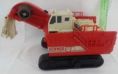 Scavenger Transformers Devastator Torso Figure 2008 Hasbro Takara Decepticon - Image 1 of 4