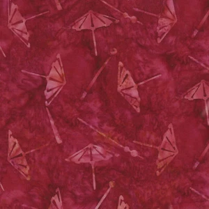 CHEERS! SWIZZLE STICK in Red Cherry ~ by Island Batik ~ Tropical Cocktails - Picture 1 of 1