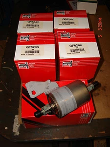 caprice,cop car,taxi, mighty GF624K Fuel Filter lot of 5 - Picture 1 of 2