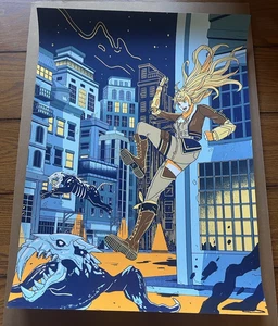 Art from a Mystery Tube Unsure of the Artist or Title Print measures 18x24 in B - Picture 1 of 8