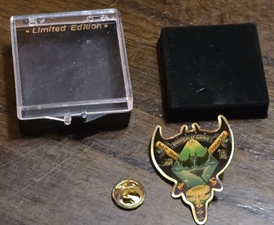 1.25" Tampa Bay Devil Rays Inaugural Game 3/31/1998 Pin Detroit Tigers 11-6 - Image 1 of 4