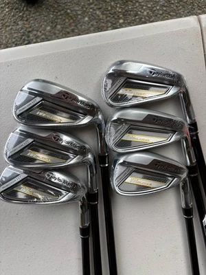 Taylormade M Gloire Iron Set 6-PW Reg Flex Fujikura Speeder Evolution RH *NEW* - Image 1 of 4