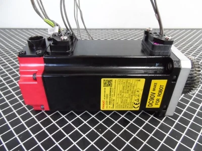 Fanuc A06B-0116-B855#0048 AC Servo Motor BiSR 1/6000  6kRPM 400Hz 3Ph (26442) - Image 1 of 4