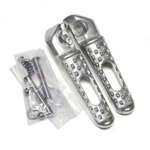 Durable Silver 1pair Foot Pegs Bracket For Honda CBR1000RR 2005-2007 - Picture 1 of 5