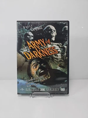 Army Of Darkness Special Edition (OOP 1999 Anchor Bay DVD) Bruce Campbell - Image 1 of 4