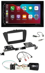 ESX 2DIN DAB USB Lenkrad Bluetooth Autoradio für Hyundai ix35 ab 2013 ohne Sound - Bild 1 von 12