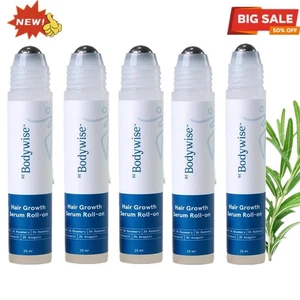 Be Bodywise Haarwachstumsserum Roll O n - 3% Rosmarin, 3% Redensyl & 2 - (25ml) - Bild 1 von 18