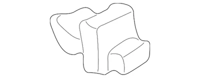 Decoración de alféizar lateral con clip genuino Acura (superior) 91513-SM4-000 Foto 1 de 2