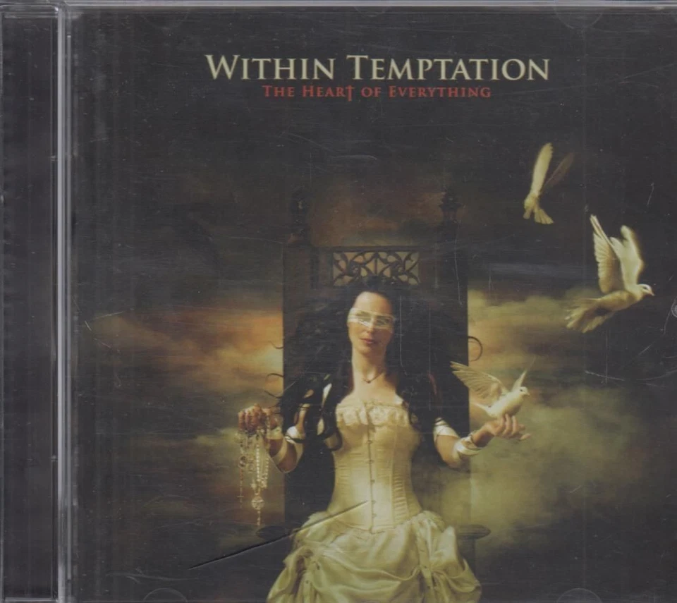 CD: Within Temptation, The Heart of Everything, Gun Records, Symphonic Metal - Bild 1 von 1