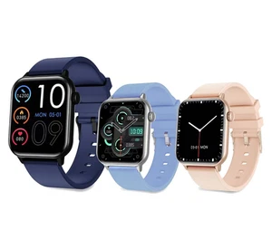 Orologio smartwatch uomo donna ANDROID IOS smart watch sport fitness bluetooth - Picture 1 of 20