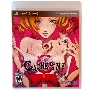 Catherine PlayStation 3 PS3 Game PAL Atlus Puzzle Adventure - Picture 1 of 6