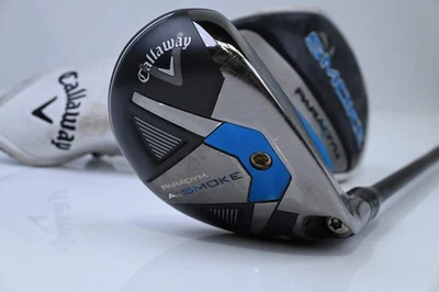 Callaway Paradym Ai Smoke #3 Hybrid / 18 Degree / Stiff Flex Cypher Seventy - Image 1 of 4