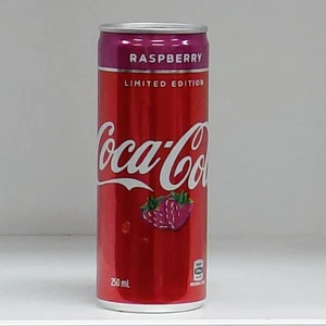 Coca Cola RASPBERRY Can Empty 250ml. - Picture 1 of 5